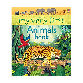 Ảnh bìa My Very First Animals Book