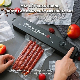Mua Máy Hút ChâJn Không Gia Đình – Tích Hợp Hàn Miệng Túi  Bảo Quản Rau Thịt Cá Siêu Hiệu Quả   DAO THỚT