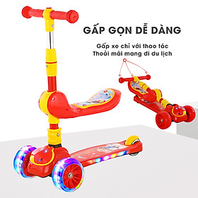 Xe trượt Scooter cho bé, Xe scooter cho bé, trẻ em cao cấp