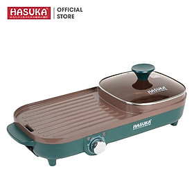 Mua BẾP LẨU NƯỚNG ĐA NĂNG HASUKA HSK-363LN Hàng chính hãng