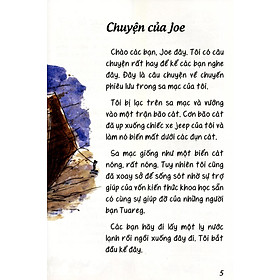 Khoa Học Cứu Mạng - Phiêu Lưu Trong Sa Mạc