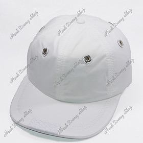 Mũ lưỡi trai nón kết sơn vải dù 2 lớp phối màu nam nữ thời trang cao cấp