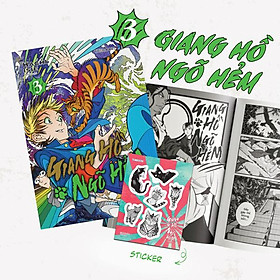 Sách - Giang Hồ Ngõ Hẻm - Tập 3 - Bản Đặc Biệt - Tặng Kèm Sticker