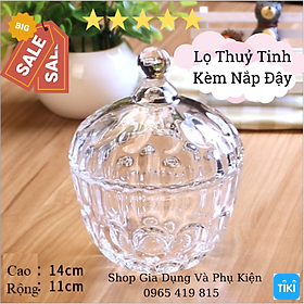 Mua Lọ Thuỷ Tinh Kèm Nắp Đậy  Lọ Thuỷ Tinh