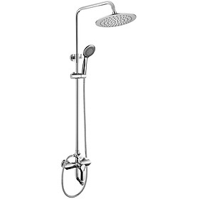 Mua Bộ Vòi Sen Nóng Lạnh Tắm Đứng tròn SMY