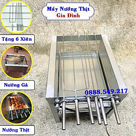 Bếp Nướng Thịt Gia Đình Siêu Tiện Lợi