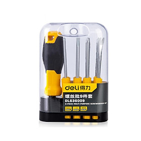Mua Bộ 9 tua vít đổi đầu DL636009 Deli DL636009