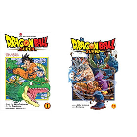 Combo 15 Tập Dragon Ball Super Tập 01 - 15