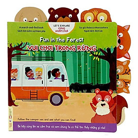 Let'S Explore Cùng Khám Phá - Vui Chơi Trong Rừng - Bản Quyền