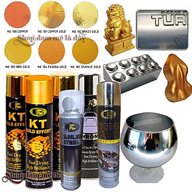Mua Sơn vàng 18k 24k kt gold - mạ bạc( crom) inox bóng sáng b123 - xi inox chrome - mạ kẽm Steel Bosny - Thái Lan