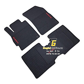 Thảm sàn, lót sàn cao su 3D Cao cấp cho Nissan Sunny