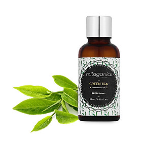 Tinh dầu trà xanh 30ml Milaganics