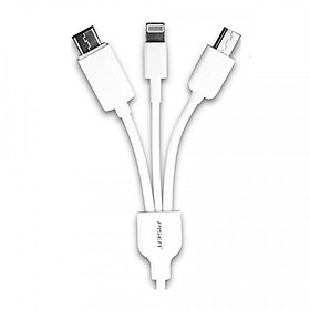 Cáp kết nối Pisen Cable 3 in 1