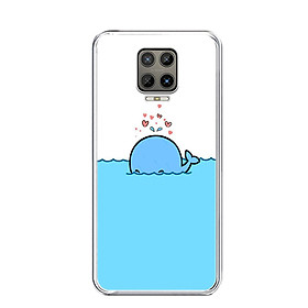Ốp lưng dẻo cho điện thoại VSMART ARIS - 0287 DOLPHIN02 - Hàng Chính Hãng