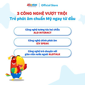 Hình ảnh [Gói 5 năm] ALOSTAR - Mã kích hoạt app học tiếng Anh cho trẻ 2-7 tuổi Áp dụng trên toàn quốc