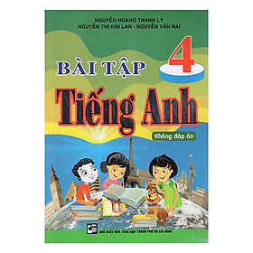 Nơi bán Bài Tập Tiếng Anh 4 Không Đáp Án - Giá Từ -1đ