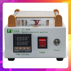 Mua bàn nhiệt máy cắt tách kính màn hình điện thoại Fiona 988