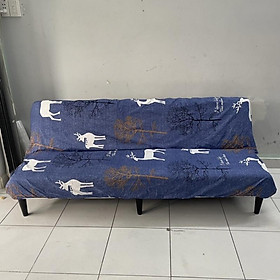 Mua Vải ga bọc ghế sofa Bed - Ga bọc nệm họa tiết hiện đại