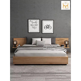 Mua Giường Ngủ Gỗ Thông Minh Mới Nhất 2019 Màu Óc Chó -  GN-605