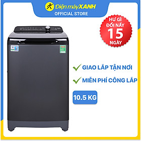 Mua Máy giặt Aqua 10.5 KG AQW-FR105GT BK - Hàng chính hãng(Giao Toàn Quốc)