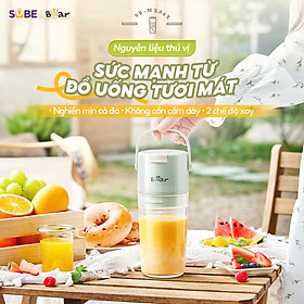 Máy xay sinh tố Bear SB-MX04X - Hàng Chính Hãng