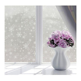 Mua Decal dán kính hoa tuyết