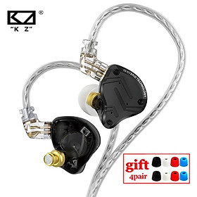 KZ ZS10 Pro X in Ear Wired Tai nghe tai nghe nhạc Hifi Monitor Mitch Bass Tai nghe Sport Tai nghe KZ ZSN Pro AS16 Pro AS12 ZSX Màu sắc: Black No Mic