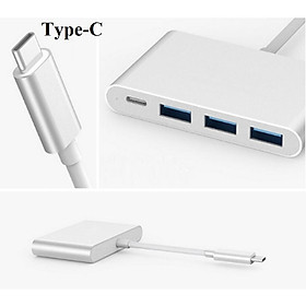 Mua Bộ chuyển đổi USB Type-C ra 3 cổng USB 3.0 + Type-C