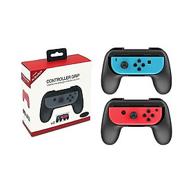 Bộ Controller Grip màu đen cho Joy-con máy Switch