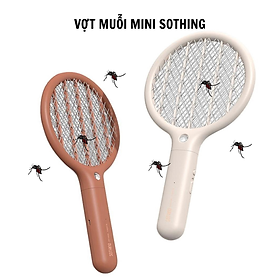 Mua Vợt bắt muỗi mini Sothing  dung lượng pin cho 7-10 ngày sử dụng- Hàng chính hãng