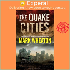 Sách - The Quake Cities by Mark Wheaton (UK edition, hardcover)