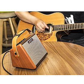 Mua Loa Đàn Guitar Acoustic Aroma AG-15w