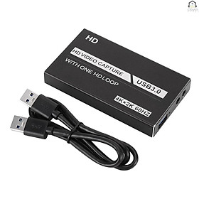 Thẻ ghi âm video HD USB3.0 1080P 4K phích cắm vào và sử dụng cho game thủ
