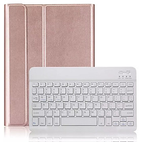 Bao da kèm bàn phím Bluetooth dành cho iPad 8 10.2 2020 Smart Keyboard hàng nhập khẩu