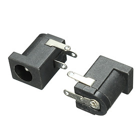 10pcs 5.5 x 2.1mm DC Power Supply Female Jack Socket 3 Legs PCB Mount Connector