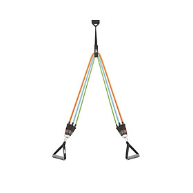 Set dây đàn hồi REEBOK Resistance Tube Set - RATB-30035