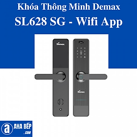 Mua Khóa Thông Minh Demax SL628 SG - Wifi App. Hàng Chính Hãng
