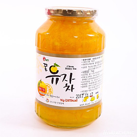 Mật ong chanh nhập khẩu Hàn Quốc 1kg
