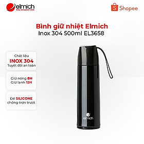 Mua Bình giữ nhiệt Elmich Inox 304 500ml EL3658 ( Nhiều màu )