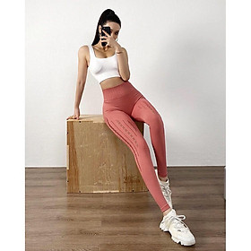 Quần Áo Tập Thể Thao Nữ - Quần Dài Legging Lưng Cao Mẫu Mới 2020