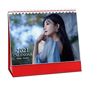 Lịch 2021 Triệu Lệ Dĩnh 