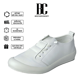 Giày Casual White 01