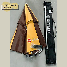 Mua Ô CÂU CÁ Ô 2 TẦNG GW MÀU VÀNG CỰC BỀN CỰC ĐẸP CHỐNG NẮNG MƯA TUYỆT ĐỐI 2M2 2M4 - Shop Đạt Nụ