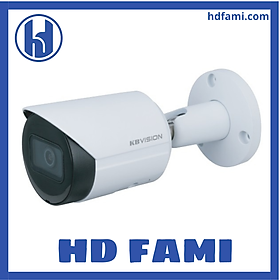 Camera IP hồng ngoại 30m, chuẩn nén hình ảnh H.265/Smart H.264, hỗ trợ công nghệ Starlight, 2.0MP KBVISION KX-C2011SN3 (Hàng chính hãng)