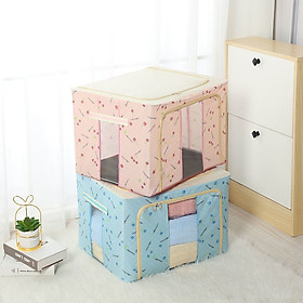Mua Tủ Vải Đựng Đồ Khung Thép Chịu Lực  Túi Đựng Chăn Màn Quần Áo Tiện Lợi - Giao Màu Ngẫu Nhiên