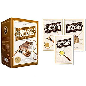 Sách - Sherlock Holmes toàn tập ( bộ 3t) - Bìa mềm (TB2020)