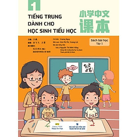 Sách - Tiếng Trung Dành Cho Học Sinh Tiểu Học - Nhân Trí Việt