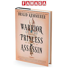 Sách ngoại văn: Warrior Princess Assassin - Standard Edition