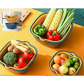Mua Sét 3 rổ nhựa và 3 chậu