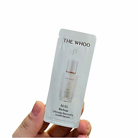 Combo 10 Gói Tinh Chất Tự Sinh THE WHOO Ultimate Recovery Serum 1ml